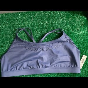 Victoria’s Secret NWT sport bra purple size large #C36